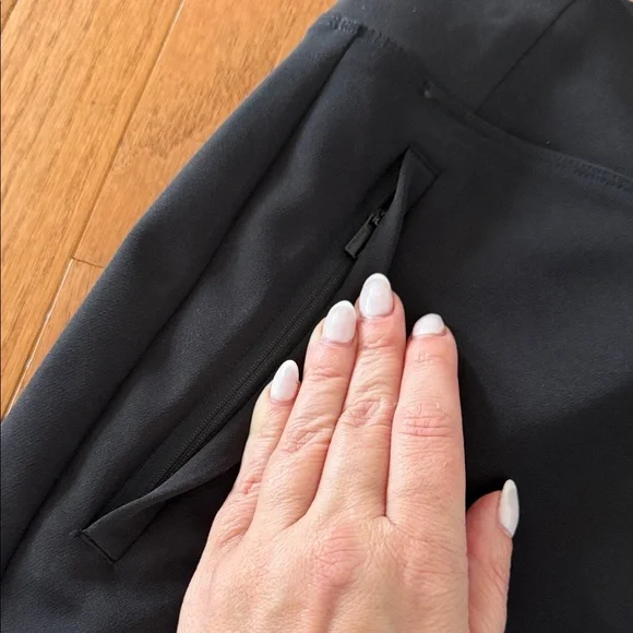 Athleta Black Woman’s Stretch Dress Pants - Picture 4 of 6